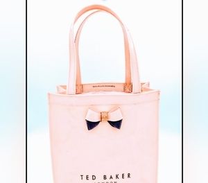 Ted Baker Arycon Pink Bow Small Icon Bag